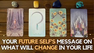 Your future self's message on what will change in your life ✨🔮😍 ✨ | Pick a card