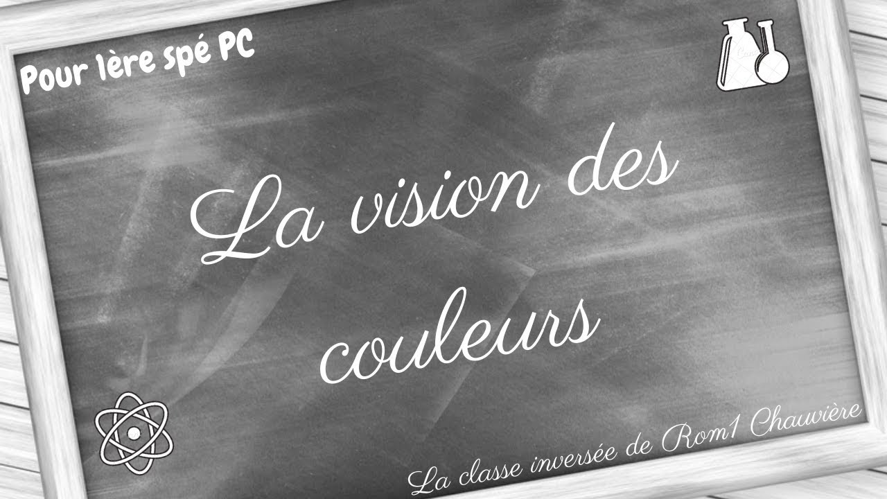 La vision des couleurs