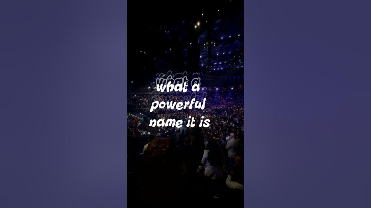 Hillsong - What a beautiful name #shorts Hillsong - What a beautiful name #shorts
