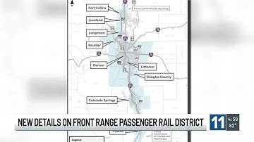 NEW DETAILS: Front Range Passenger Rail District