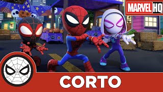 Spidey y sus Sorprendentes Amigos | Travesuras para ti, golosinas para mí by Marvel HQ LA 319,885 views 3 months ago 2 minutes, 11 seconds