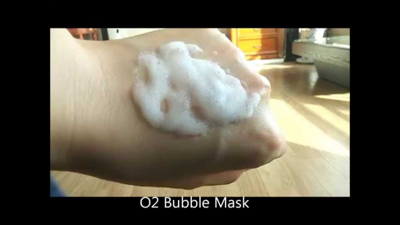 O2 Bubble Mask