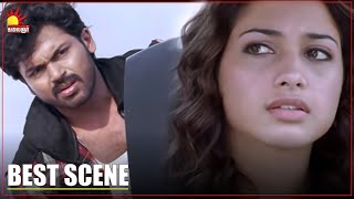 Paiyaa Movie Scene 3 | Karthi | Tamannah | Yuvan | Lingusamy | Kalaingar TV Movies