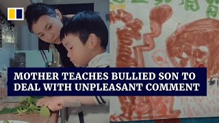 ‘Ignore things we cannot control,’: Mother uses spinach as metaphor to teach bullied son