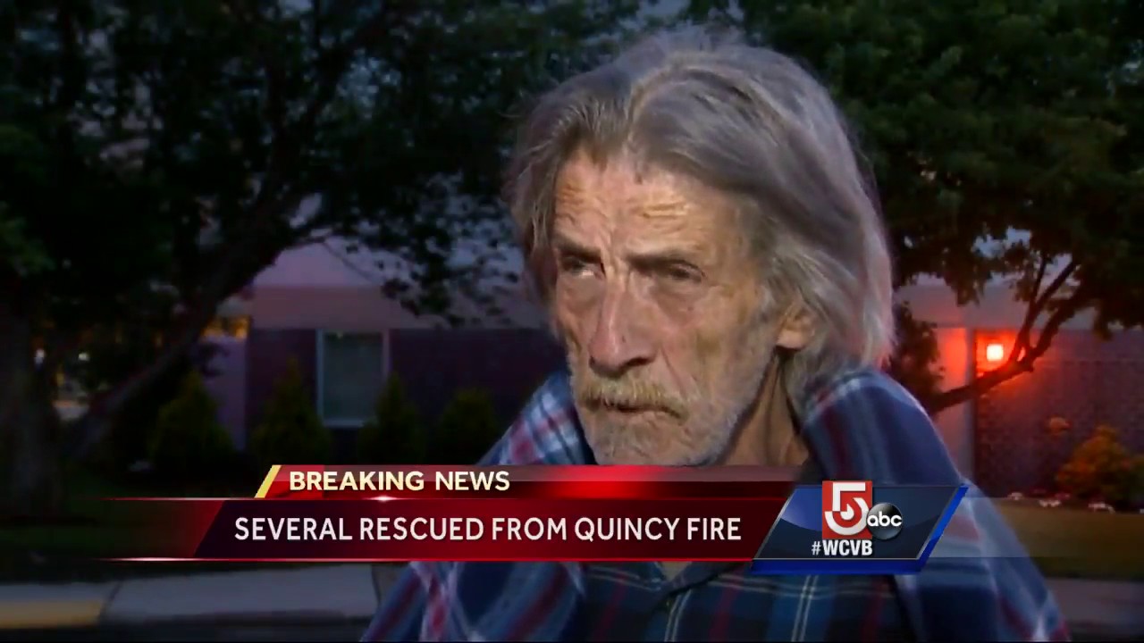 Several rescued from Quincy fire
