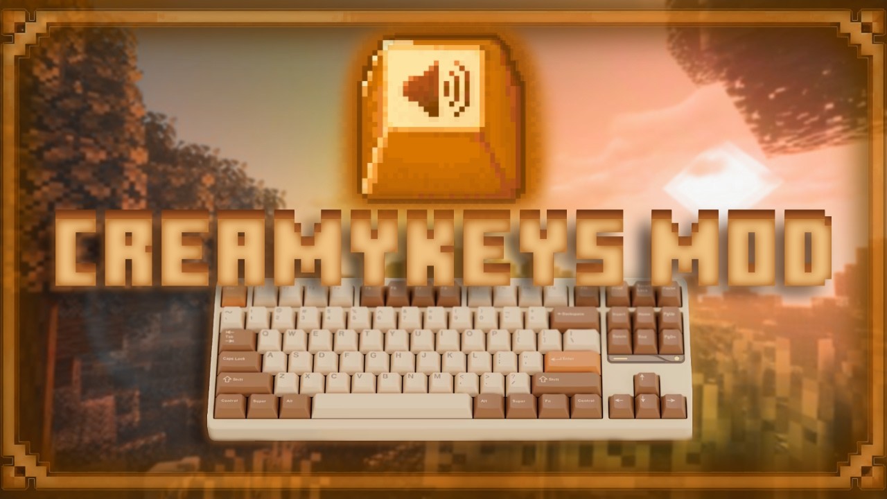 How to use Creamykeys Mod - YouTube