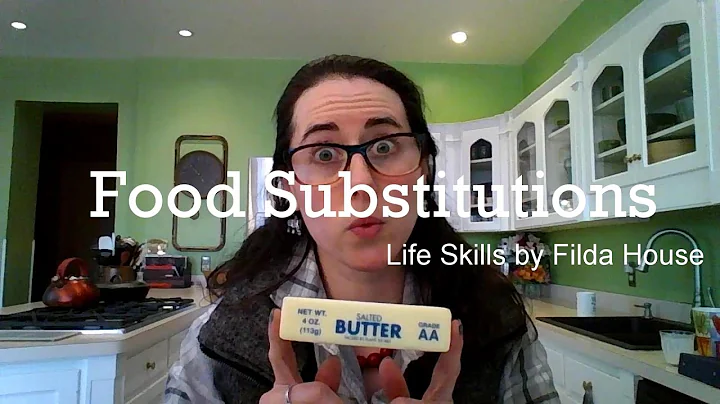 Life Skills: Food Substitutions