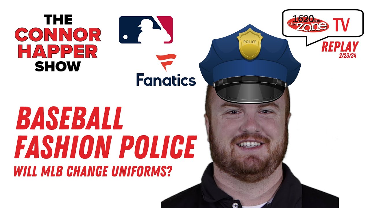 The Connor Happer Show / Baseball Fashion Police / 2-23-2024 - YouTube