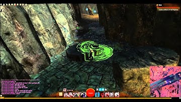 GW2 | Arah Path 3/4 Lights Solo Thief