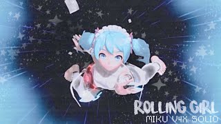 【MIKU V4X SOLID】Rolling Girl 【Cover】