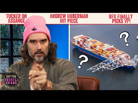 Baltimore Bridge Collapse – Cyber Attack, Black Swan Event? ALL The Theories - PREVIEW