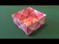 「箱」折り紙"Box"origami