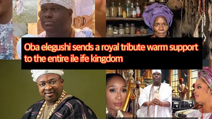 Ooni of IFE allegedly encomiumed by queen Naomi as oba elegushi sent him powerful vîrgin as support