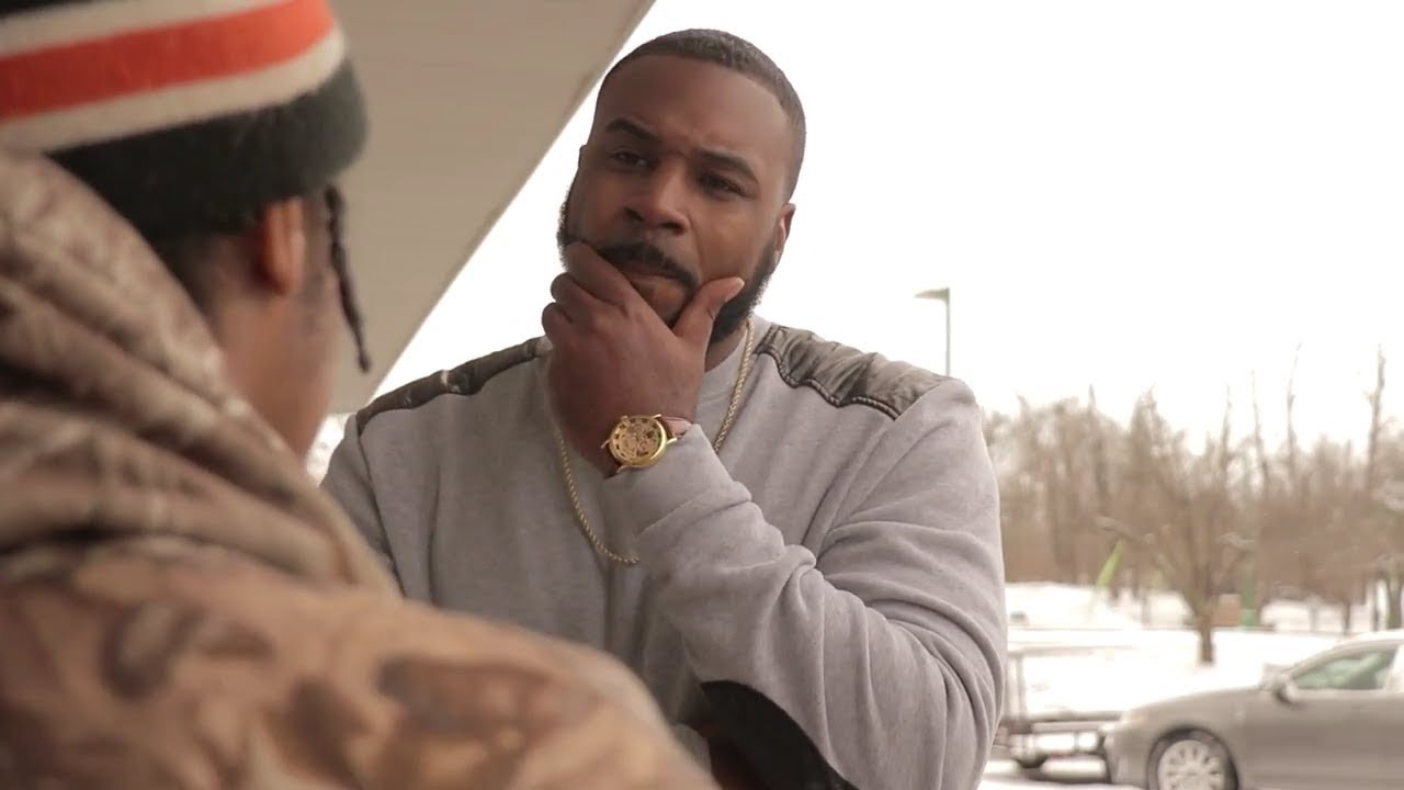 (DOWN ON LUCK) ORIGINAL FLYSHOT STORY(beat prd. STUNNAH BEATZ)