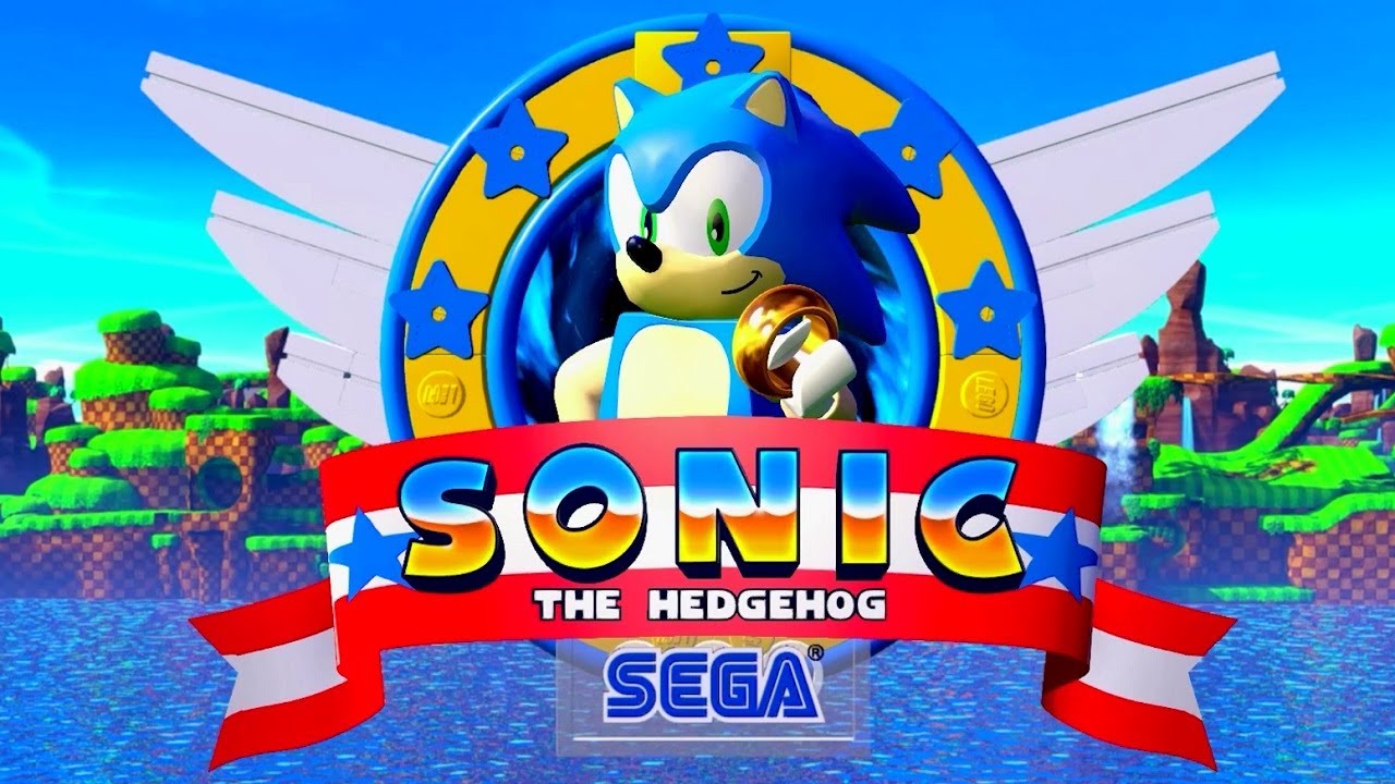 Sonic the Hedgehog compatível lego game