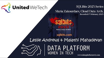 SQLBits 2023 WIT Interview Series: Maria Zakourdaev