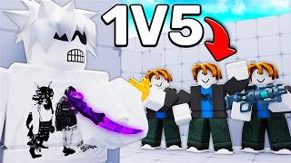 Can I SOLO The KNIFE ONLY GAMEMODE? (Roblox Rivals)