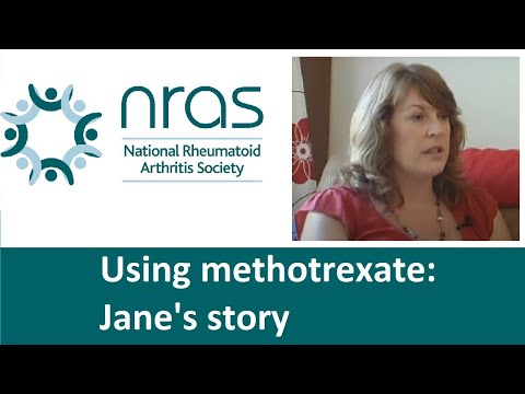 Video: Methotrexate For RA: Bivirkninger, Effektivitet