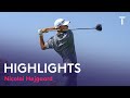 Nicolai Højgaard's Round 3 Highlights | 2022 Ras Al Khaimah Championship