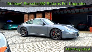 The AS-NEW Porsche 997 Returns For Upgrades - FGP Prep Book EP50