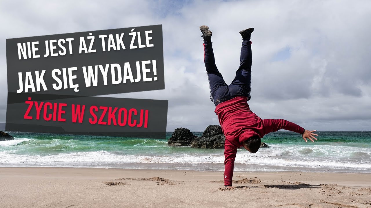 Minusy życia w Szkocji - brud, pogoda i konsumpcjonizm | Wiecznie Wolni #48