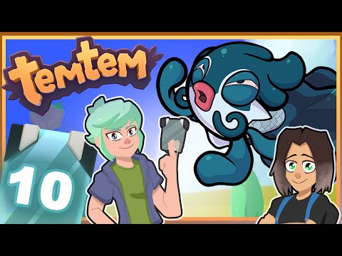 Aquarium Fishing?! | DinnerTime Gamine Plays TemTem