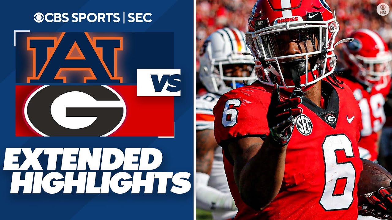 Auburn vs No. 2 Extended Highlights CBS Sports HQ Win Big