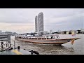Bangkok Update - Boat from Khao San Road to the BTS Train Part 1 - Cheapest Tour Bangkok just 15 THB