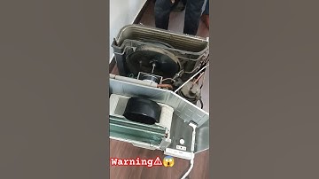 window ac compressor blast 😱🙏 |ac compressor blast |#ac #hitachi #vrf