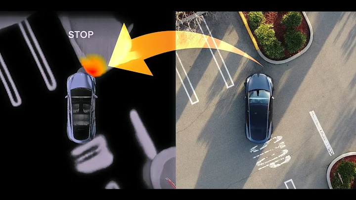 Precisão Real do Park Assist 'Alta Fidelidade' da Tesla