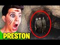 7 SCARIEST PLACES Found By YouTubers! (Preston, Unspeakable &amp; PrestonPlayz)