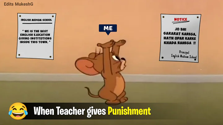 Punishment for Naughty Student ( meme) ~ Edits MukeshG
