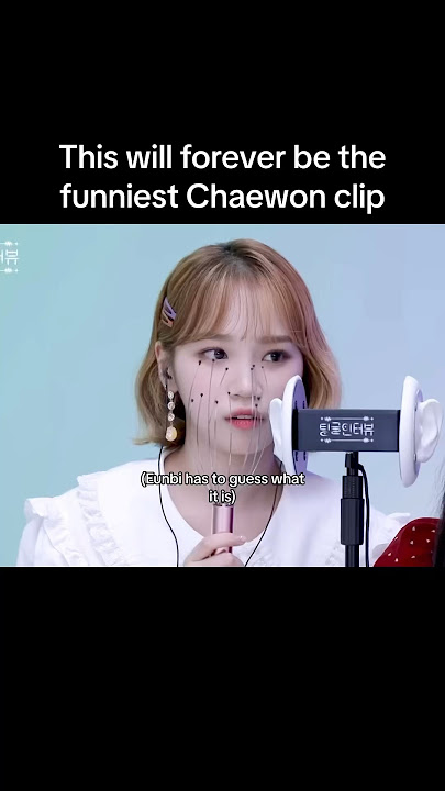 Chaewon so dirty minded😂 #lesserafim#izone#chaewon#kimchaewon#kwoneunbi#hybe#kpop#shorts