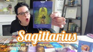 Sagittarius ♐🏹 May 2024 ✨OMG ✨🥹 Just when you start to lose hope, a NEW love comes in 🌞😮💞