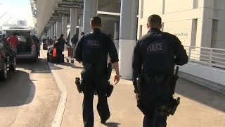 Security ramped up for holiday weekend