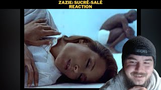 Zazie: Sucré-salé Reaction