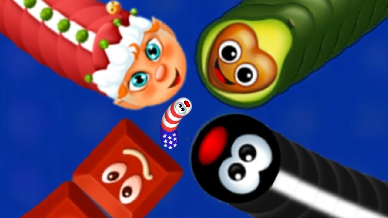 WORMS ZONE GAITE SLITHER SENKE🐍 TOP 001🐍 Epic Best Worms Zone Gameplay 