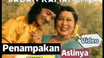 Video langka..! penyanyi asli parodi lagu india versi sunda - Saban Kamanehna