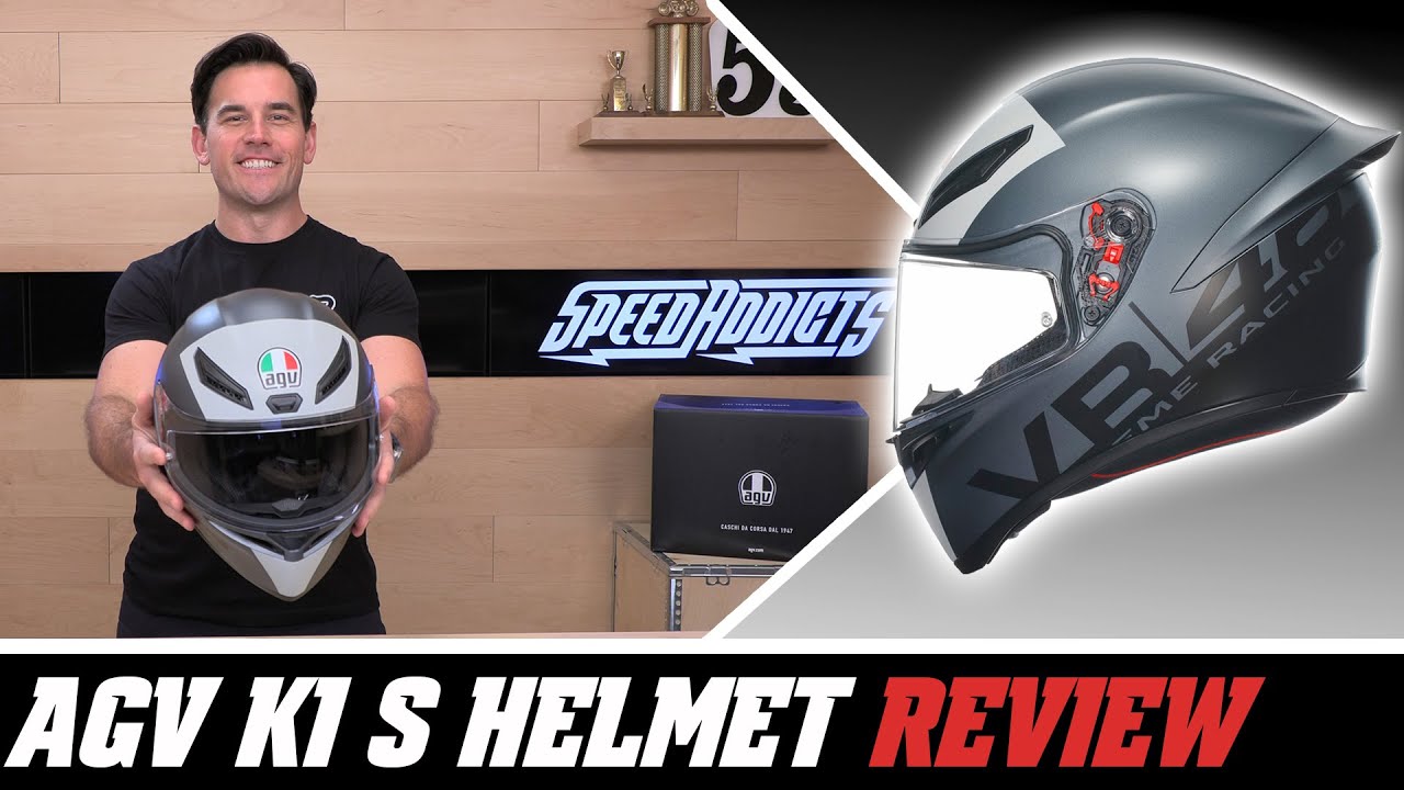 Tested: AGV K1 motorcycle helmet review