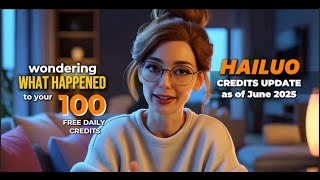 Hailuo AI Just Changed Free Credits Forever!