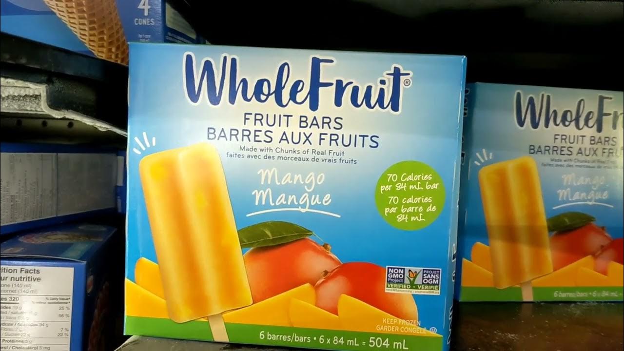 Whole Fruit Brand Mango Fruit Bars Walmart YouTube