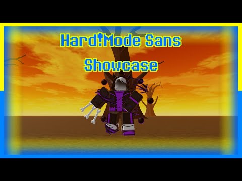 Sans Fight Simulator - No Hit Hardmode (No Soul Used) 