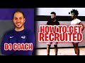 D1 Coach On How To Get Recruited! Tells The Truth About Recruiting! | Ryan Razooky