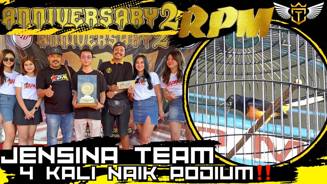 Amunisi JENSINA TEAM Dengan Gagah Berani Amankan 4 Piala Di Gelaran Anniversary ke-2 RPM Ponorogo‼️