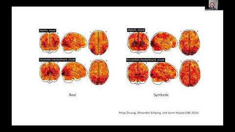 Synthesizing medical images using generative adversarial networks; applications... - Sanmi Koyejo