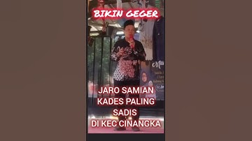 Geger..!!kades paling sadis di kec cinangka_islahul ummah tv #berita #pejabatpublik #kades
