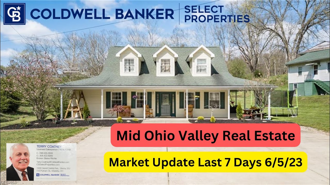 Mid Ohio Valley Real Estate Market Update Last 7 Days 06/05/23 YouTube