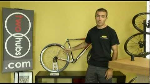 Stevens Bikes Ventoux frameset at twohubs.com