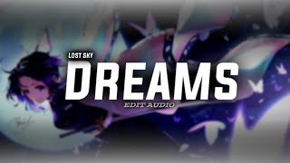 Lost Sky - Dreams Pt. [Audio edit] | SwaNditz