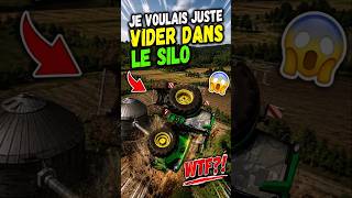 Je voulais juste vider dans le silo WTF FS25
